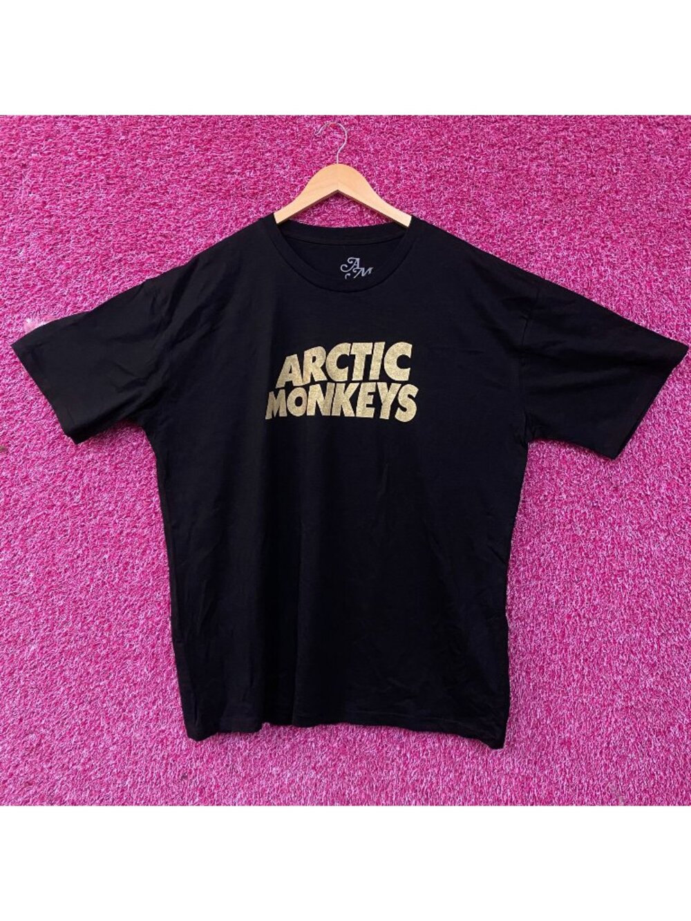 Arctic Monkeys 2023 North American Tour Logo Graphic Indie Rock T-Shirt 3XL